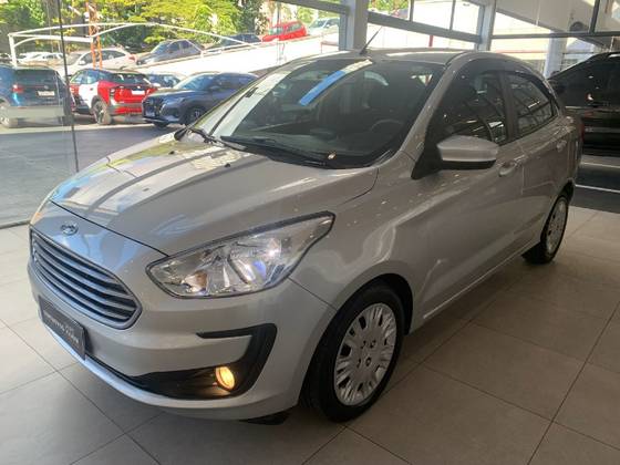 FORD KA 1.5 TI-VCT FLEX SE SEDAN AUTOMÁTICO